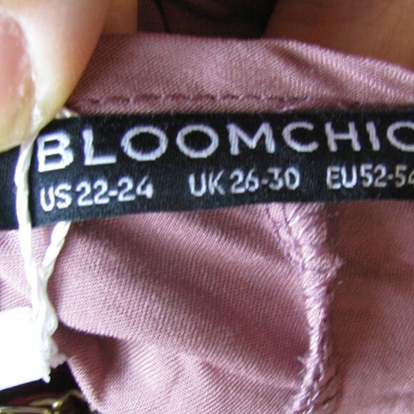 NWT BloomChic pink ruffle top 22/3X - Picture 8 of 9